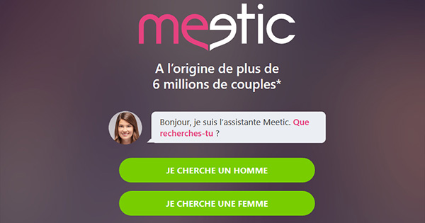 Meetic, le site de rencontre idéal pour trouver l’âme soeur