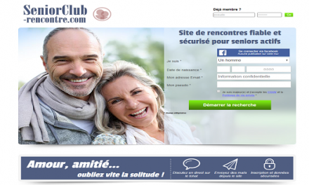 Avis SeniorClub-Rencontre : le site des amours seniors