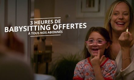 3 heures de babysitting offerts aux parents célibataires sur Meetic