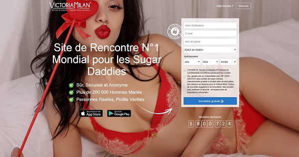 Avis Victoria Milan 2019, une pointure en rencontres sugar daddy et sugar baby