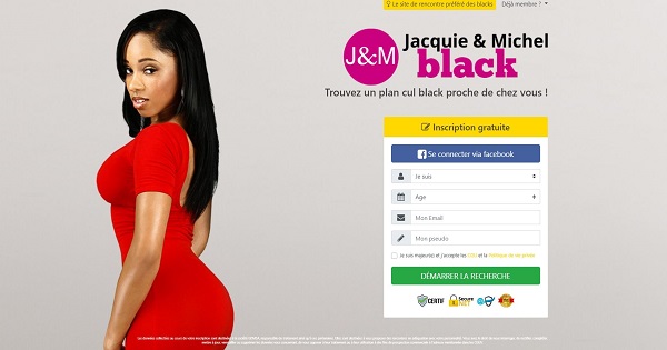 Jacquie et Michel Black : Un des meilleurs site de rencontre destiné aux blacks