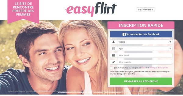 site de rencontres easy flirt